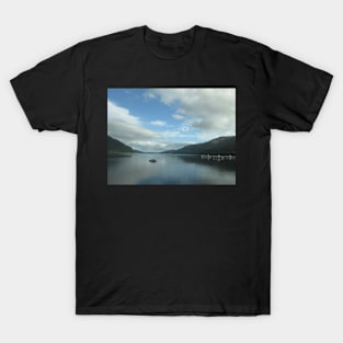 Tyndrum on Loch Lomond, Scotland T-Shirt